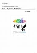 Test Bank for Introduction to Information Systems 4th Edition &lpar;2017&rpar; by R&period; Kelly Rainer &vert;All Chapters