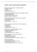 PNP301 FINAL QUESTIONS & ANSWERS