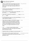 BQA Certification &sol; Score 100&percnt; &sol; 2025 Update &sol; Study Guide & Final Exam Answers