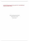 WGU C208 Change Management and Innovation Task 1 &vert; Latest 2025 Revised Update with complete solutions&period;