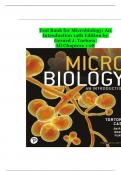 TEST BANK Microbiology&colon; An Introduction 14th Edition by Gerard J&period; Tortora&vert; Complete Guide Chapters 1-28