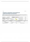 WGU D004&vert;D231 Task 1 &vert; IEP Form &vert; Latest 2025 Revised Update  &vert; Passed&period;