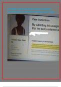 I HUMAN CASE WEEK &num;8 66 YEAR OLD REASON FOR ENCOUNTER&colon; TROUBLE SLEEPING &lpar;Class 6550&rpar;