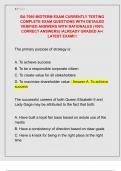 BA 7080 MIDTERM EXAM CURRENTLY TESTING  COMPLETE EXAM QUESTIONS WITH DETAILED  VERIFIED ANSWERS WITH RATIONALES &lpar;100&percnt;  CORRECT ANSWERS&rpar; &sol;ALREADY GRADED A&plus;&sol;  LATEST EXAM&excl;&excl;&excl; 