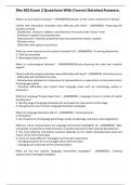 Shs 402 Exam 2 Questions With Correct Detailed Answers&period;