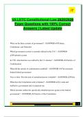 VA LETC Constitutional Law Guide 2025&sol;2026 &ndash; 100&plus; Verified Flashcards &vert; Amendments&comma; Articles&comma; Bill of Rights&comma; Legal Doctrine