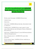 VA LETC Constitutional Law Exam Guide 2025&sol;2026 &ndash; 100&plus; Verified Flashcards &vert; Amendments&comma; Articles&comma; Legal Doctrines&comma; Rights