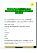 VA LETC Week 1 Exam Guide 2025&sol;2026 &ndash; 100&plus; Verified Flashcards &vert; ICARE&comma; Tactical Steps&comma; SBC&comma; TBI&comma; Mental Illness&comma; Communication