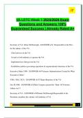  VA LETC Week 1 Exam 2025 &lpar;100 Qs&rpar; &ndash; Complete Law Enforcement Study Set