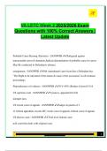 VA LETC Week 2 Exam Guide &ndash; 2025&sol;2026 &vert; 130&plus; Verified Flashcards &vert; Courts&comma; Amendments&comma; Federal Crimes&comma; Search & Seizure