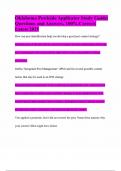 Oklahoma Pesticide Applicator Study Guide&vert;Questions and Answers&comma; 100&percnt; Correct&vert;Latest 2025