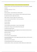 Mark Klimek NCLEX Test Questions and Answers Fully Solved Latest Update 2025-2026