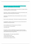 North Carolina Department of Public Safety BCOT 73 Review Exam  2025&sol;2026 &ndash; Verified Questions and Correct Answers