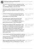 FL Business and Finance Practice Test