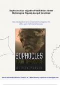 Sophocles four tragedies First Edition &lpar;Greek Mythological Figure&rpar; Ajax - PDF Download