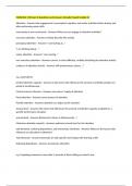 CSULB Kin 312 Exam 2 Questions and Answers Already Passed Graded A&plus;