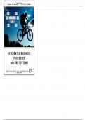 Test Bank For Integrated Business Processes With ERP Systems 1st Edition by Simha R&period; Magal &vert; Complete Solution &vert; Guide A&plus;&period;