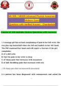 NR 509 &sol; NR509 Advanced Physical Assessment  Midterm Exam  Questions with Verified Answers - Chamberlain 