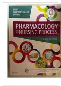 Test bank forPharmacology and the Nursing Process 8th Edition by Linda Lane Lilley &comma; All Chapters Included