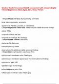 Shadow Health Tina Jones HEENT Assessment with Answers Digital Clinical Experience &lpar;Head&comma; Eyes&comma; Ears&comma; Nose&comma; Throat&rpar;&period;pdf