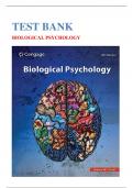 Test Bank for Biological Psychology&comma; 14th Edition&comma; by James W&period; Kalat&vert; 9780357798126&vert; All Chapters 1-15&vert; LATEST