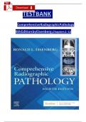 Test Bank- Comprehensive Radiographic Pathology 8th Edition &lpar; Ronald Eisenberg&comma; 2024&rpar; All Chapters 1-12&vert;&vert; Latest Edition