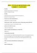 PSYC 375 EXAM QUESTIONS AND CORRECT ANSWERS&excl;&excl;