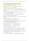 Church of God Exhorters Exam Questions and Answers Fully Solved Graded A&plus;
