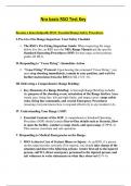  NRA Basic Range Safety Officer &lpar;RSO&rpar; Test Key &ndash; Complete Answer Guide for Certification