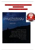 Psychology Themes and Variations&comma; 4th Canadian Edition TEST BANK By Weiten&comma; Verified Chapters 1 - 16&comma; Complete Newest Version