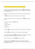 ISU- BSC 101 final exam Questions with correct answers 