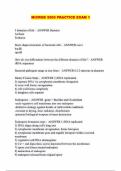 MICROB 3200 PRACTICE EXAM 1