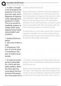 Saunders NCLEX book