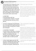 Saunders NCLEX Questions