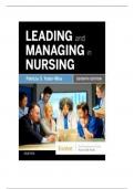  Leading and Managing in Nursing &ndash; 7th Edition by Yoder-Wise &ndash; Complete Test Bank with Correct Answers