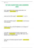 787 KSV QUESTIONS AND ANSWERS  2025