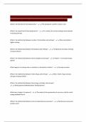 ACS Physical Chemistry Thermochemistry Study Guide &vert; Questions and answers &vert;latest updated version 2025&vert;already graded A&plus;