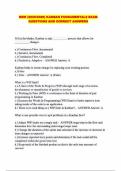 NEW &lpar;2025-2026&rpar; KANBAN FUNDAMENTALS EXAM QUESTIONS AND CORRECT ANSWERS