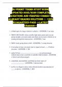NJ Permit Terms STUDY GUIDE UPDATED 2025&sol;2026 COMPLETE QUESTIONS AND VERIFIED CORRECT ALREADY GRADED SOLUTIONS &vert;&vert; 100&percnt; GUARANTEED PASS <<LATEST VERSION>>