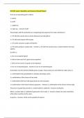 ECO 201 exam 2 Questions and Answers Already Passed 
