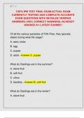CDFA IPM TEST FINAL EXAM ACTUAL EXAM  CURRENTLY TESTING 2025 COMPLETE ACCURATE  EXAM QUESTIONS WITH DETAILED VERIFIED  ANSWERS &lpar;100&percnt; CORRECT ANSWERS&rpar; &sol;ALREADY  GRADED A&plus;&sol; LATEST EXAMS&excl;&excl;&excl;