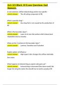 Avit 323 Block 10 Exam Questions And Answers&period;docx