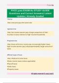 FHCE 3200 EXAM &num;2 STUDY GUIDE  Questions and Correct Answers&sol; Latest  Update &sol; Already Graded