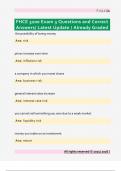FHCE 3200 Exam 3 Quiz Questions  Questions and Correct Answers&sol; Latest  Update &sol; Already Graded