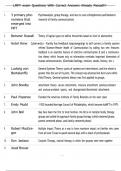 LMFT exam Questions With Correct Answers Already Passed&excl;&excl;&excl;