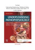  Understanding Pathophysiology 7th Edition TEST BANK by Huether&comma; McCance and Brashers 