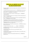 USPS SSA ACADEMY 421 EXAM GUARANTEED PASS&excl;&excl;