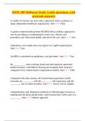 HSM 200 Midterm Study Guide questions with accurate answers&period;