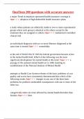 final hsm 200 questions with accurate answers&period;