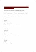 AIPM Exam 1&vert;Questions and answers &vert;latest updated version 2025&vert;already graded A&plus;